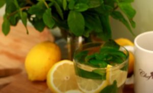 mint tea recipe