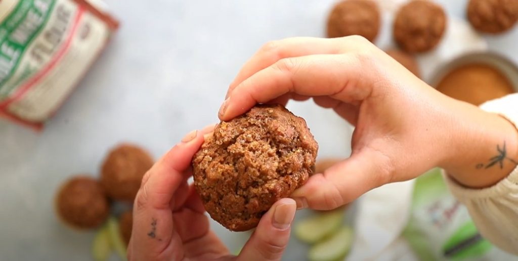 whole wheat apple cinnamon muffins recipe