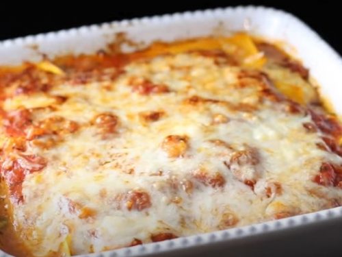butternut squash lasagna recipe