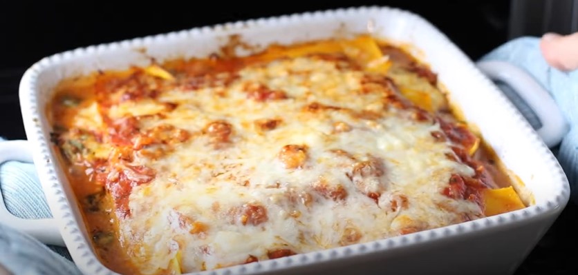 butternut squash lasagna recipe