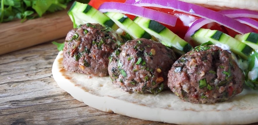 healthy lamb meatballs recipe