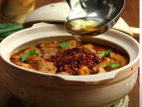 szechuan beef recipe