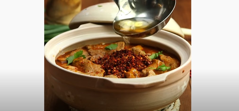 szechuan beef recipe