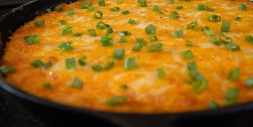 buffalo ranch chicken and cheese dip recipe