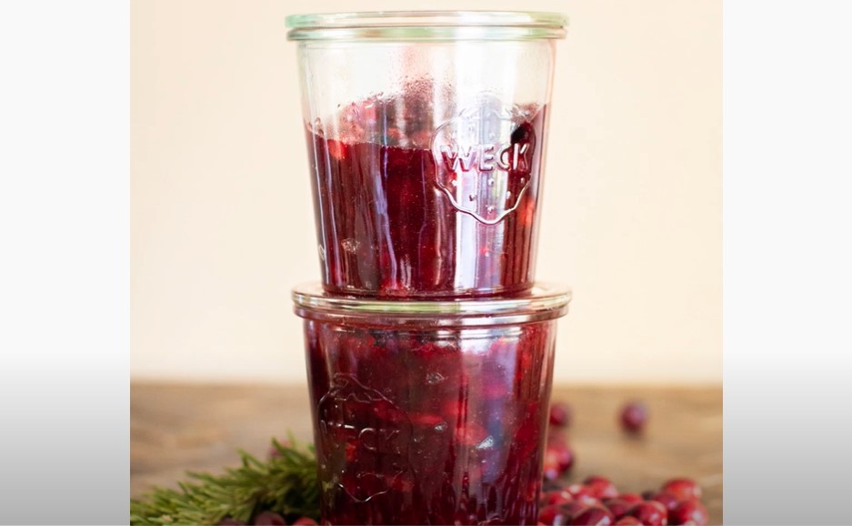 Slow Cooker Cranberry Sauce