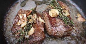 lavender pork steaks recipe