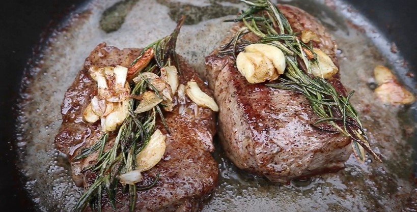 lavender pork steaks recipe