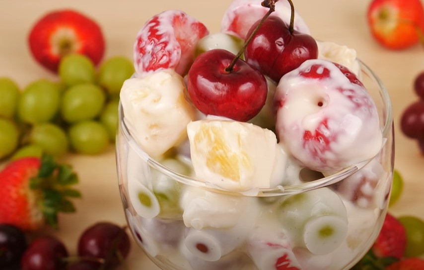 vanilla pudding fruit salad recipe