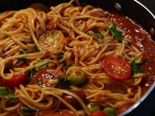 bloody mary pasta sauce recipe