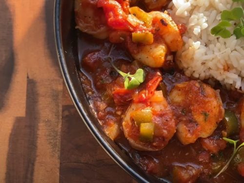 shrimp creole recipe