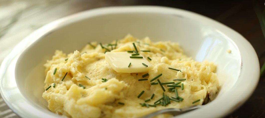 mashed parmesan potatoes recipe