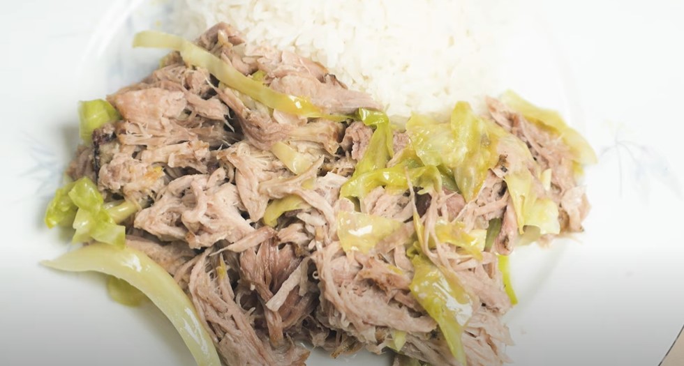 slow cooker kalua pork recipe