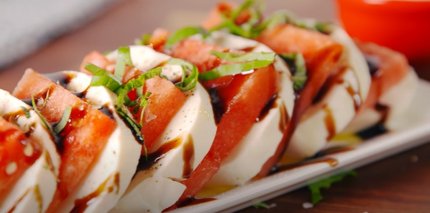 watermelon caprese recipe