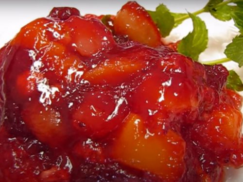 cranberry gelatin salad recipe