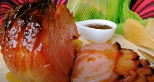 slow cooker spiral ham with apricot-dijon glaze recipe