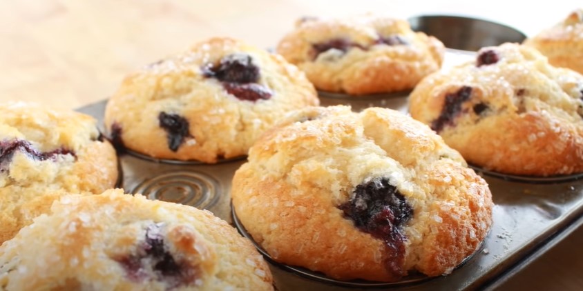 lactose free blueberry muffins recipe