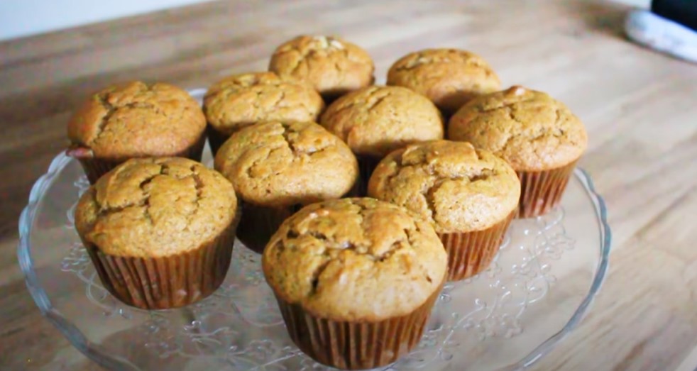 chocolate pumpkin spice muffins recipe