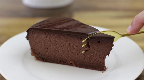 4-ingredient chocolate cheesecake recipe