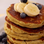 4 ingredient flourless banana pancakes recipe