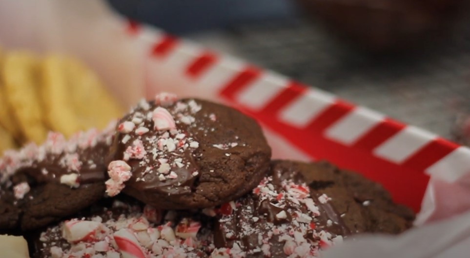 peppermint mocha cookies recipe