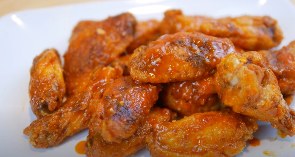 winter squash seeds buffalo hot wings-style recipe