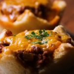 grilled cheese sloppy joe cups recipe