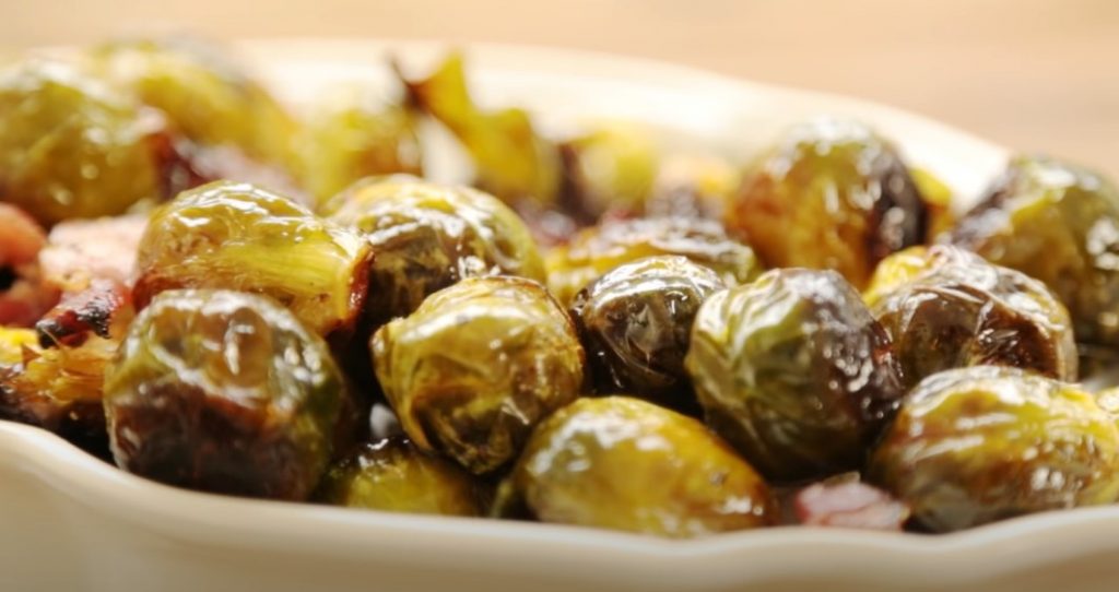 roasted brussels sprouts with maple glaze recipe