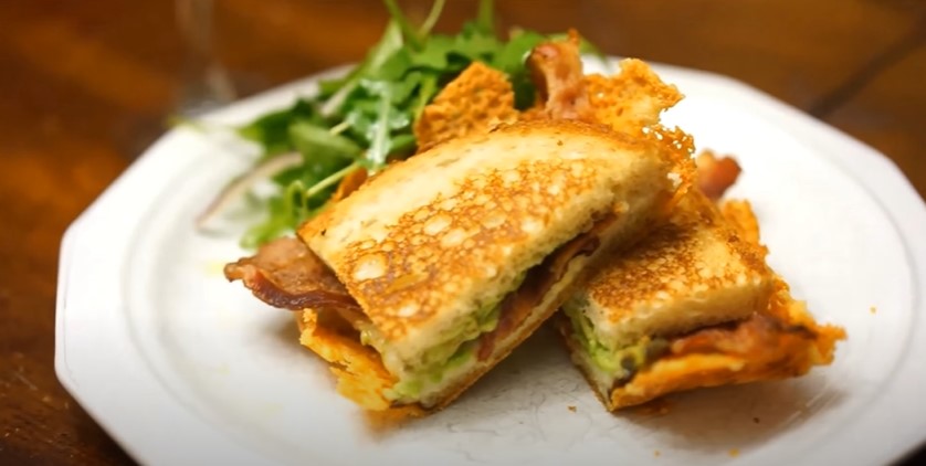 bacon and avocado grilled cheese sandwich recipe
