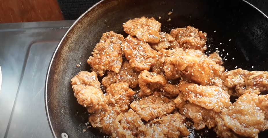 honey glazed chicken recipe