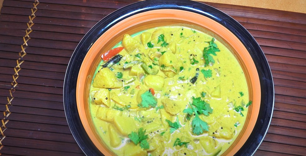 potato curry soup recipe