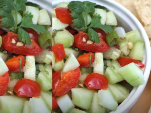 cucumber salsa recipe