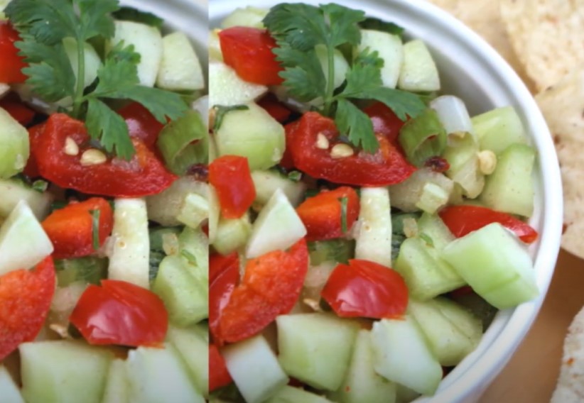 cucumber salsa recipe