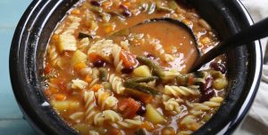 slow cooker creamy minestrone recipe