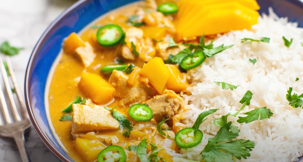 mango chicken recipe