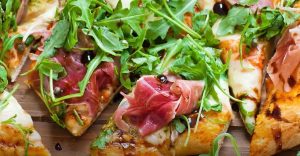 prosciutto, arugula and balsamic sandwich recipe