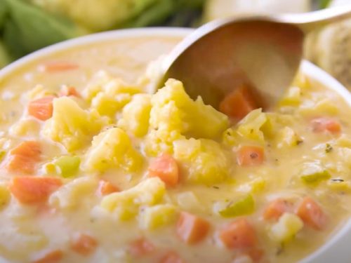 cauliflower watercress soup recipe