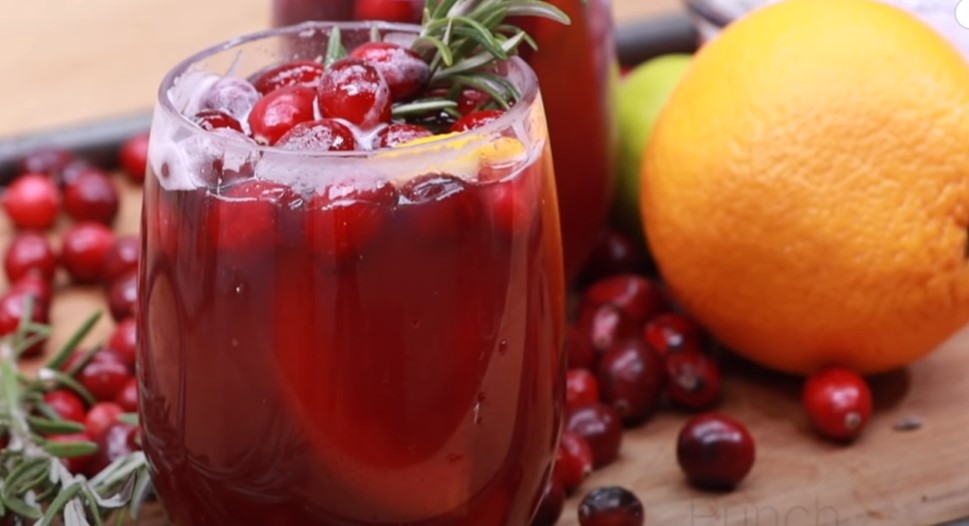 holiday punch recipe