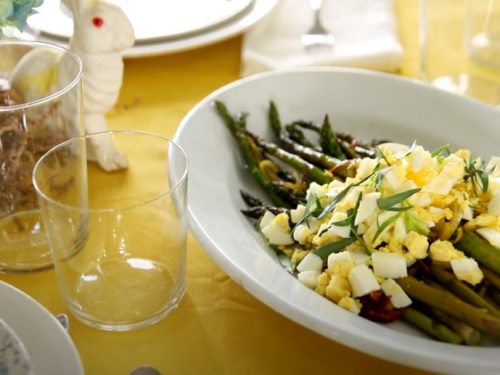 asparagus vinaigrette recipe