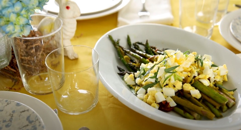 asparagus vinaigrette recipe