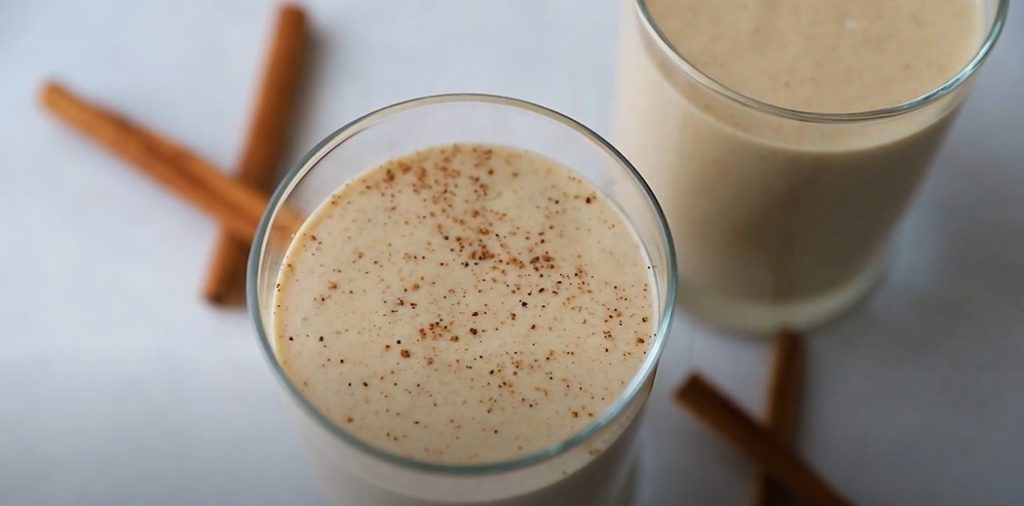 tahini date shake recipe