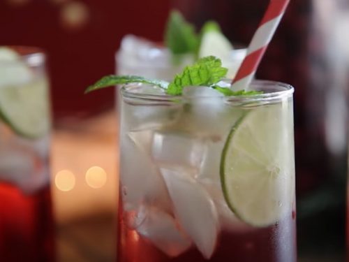 vodka and cranberry punch recipe