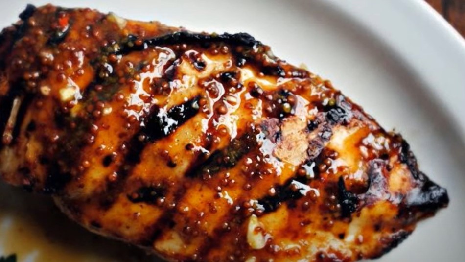 grilled honey mustard chicken recipe