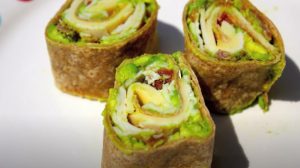 turkey avocado roll ups recipe