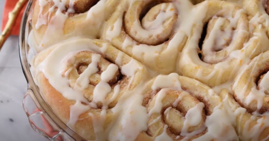 orange cinnamon rolls recipe