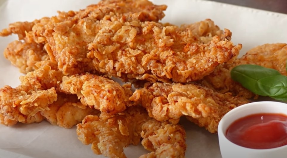 fried chicken tenders recipe