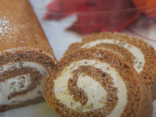 pumpkin cinnamon roll cake recipe