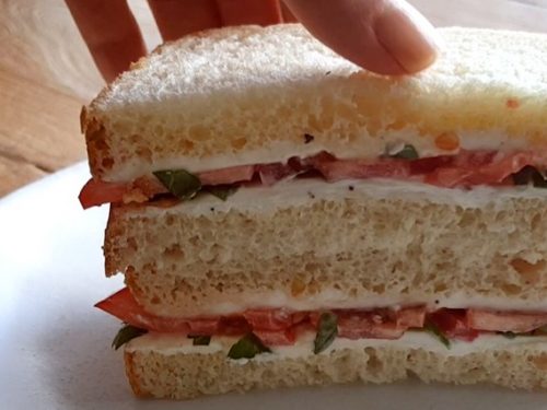 heirloom tomato sandwich recipe