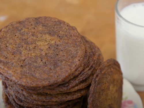 thin and crispy chocolate chip cookies recipe