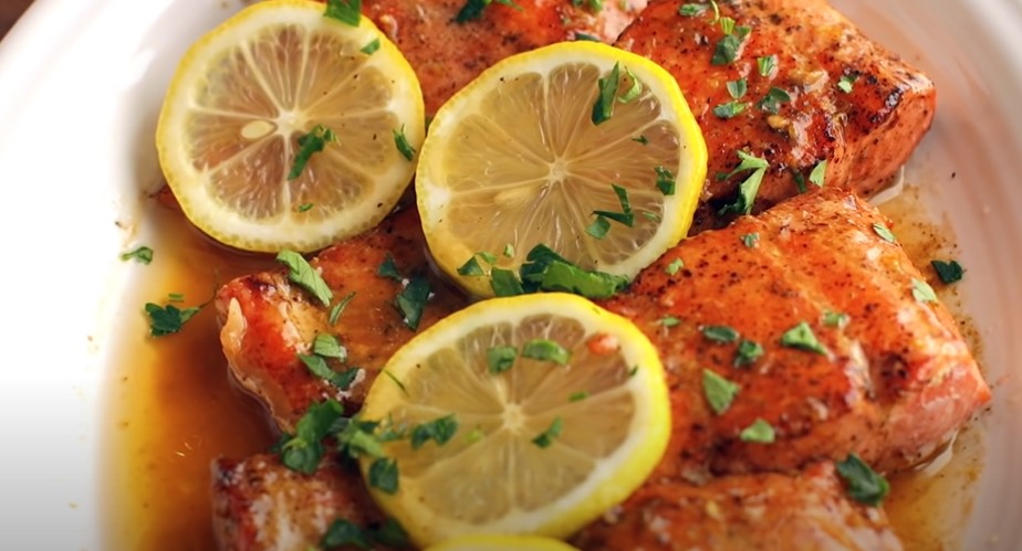 restaurant-style pan-seared salmon recipe