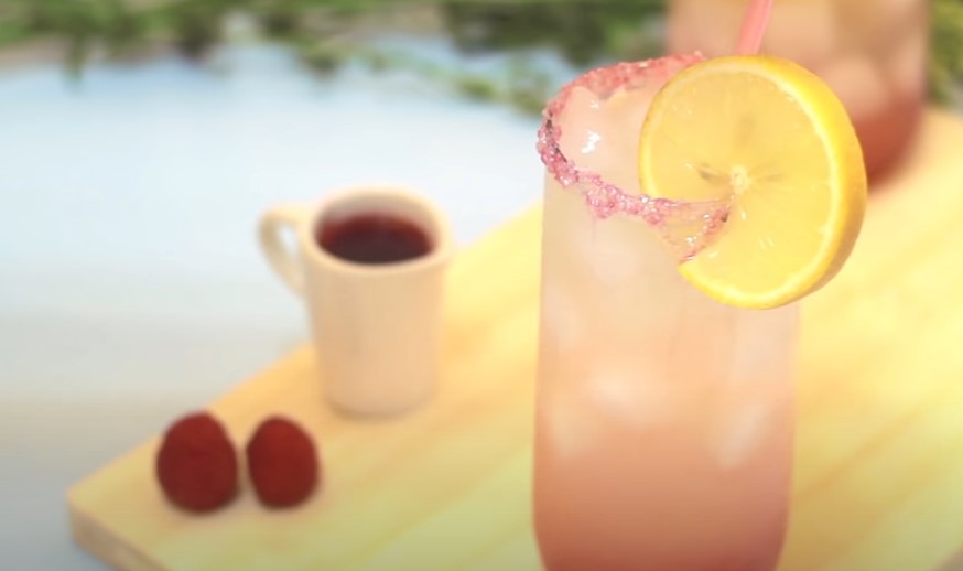 pineapple pink lemonade soda recipe